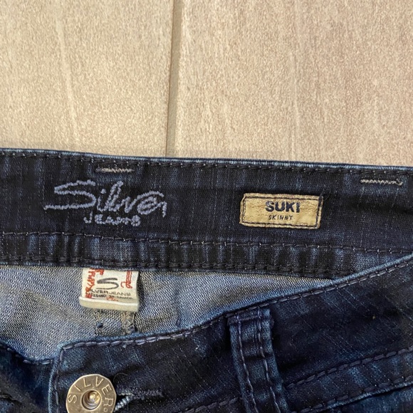 Wmns EUC Silver Jeans Suki 34x31 - Picture 2 of 6